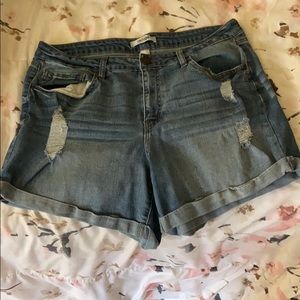Charlotte Russe  blue shorts